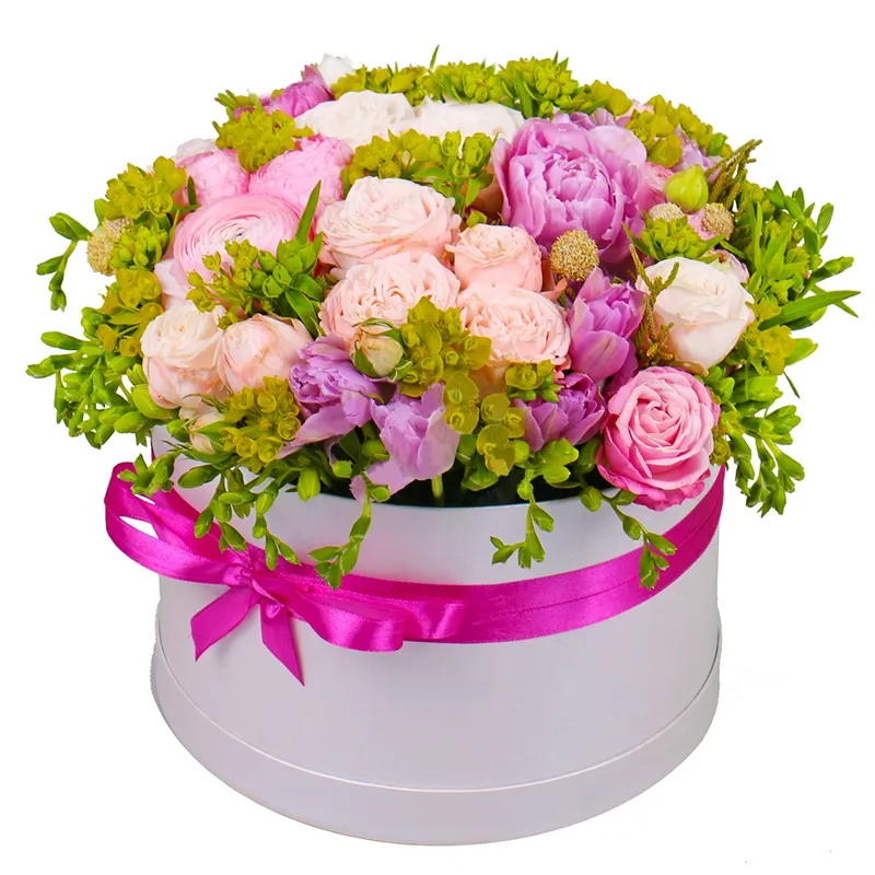 Цветы в коробке Песни невинности