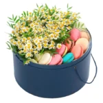 Цветы в коробке Солнечный полдень